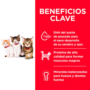 Hill's Science Diet, Alimento para Gatito (Kitten) Receta Original, Seco (bulto)