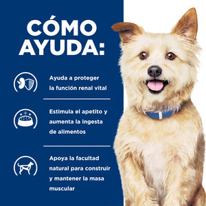 Hill's Prescription Diet k/d Kidney Care (Cuidado de los riñones) con pollo seco comida para perro
