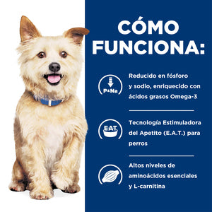 Hill's Prescription Diet k/d Kidney Care (Cuidado de los riñones) con pollo seco comida para perro