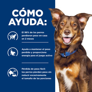 Hill's Prescription Diet Metabolic (Control de peso) Alimento Para Perro Receta de Pollo