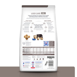 Hill's Prescription Diet l/d Salud Hepática Croquetas para Perro 8.01 Kg