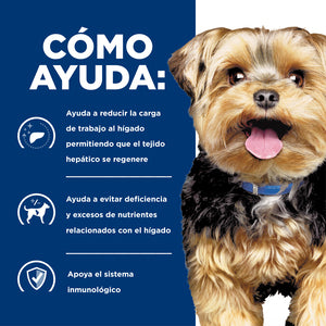 Hill's Prescription Diet l/d Salud Hepática Croquetas para Perro 8.01 Kg