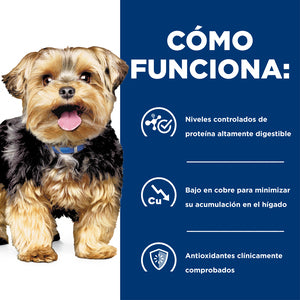 Hill's Prescription Diet l/d Salud Hepática Croquetas para Perro 8.01 Kg