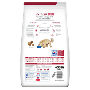 Hill's Prescription Diet h/d Cuidado del Corazón Alimento seco para Perros con Sabor a Pollo