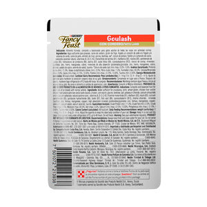 FANCY FEAST Goulash Cordero Pouch 85 g