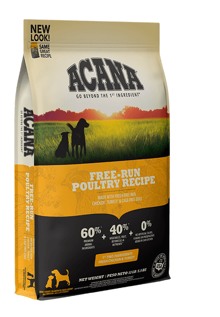 Acana Alimento Para Perros Aves de Corral de Libre Pastoreo 2 Kg