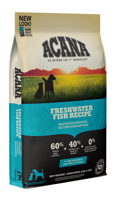 Acana Alimento Para Perros Freshwater Fish 2 Kg