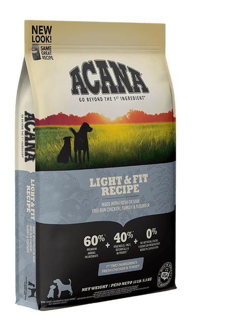 Acana Alimento Para Perros Light & Fit 5.9 Kg