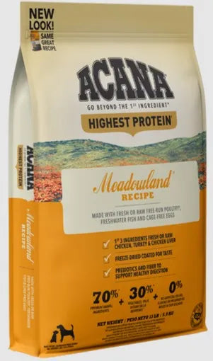 Acana Alimento Para Perros Meadowlands 11.4 Kg