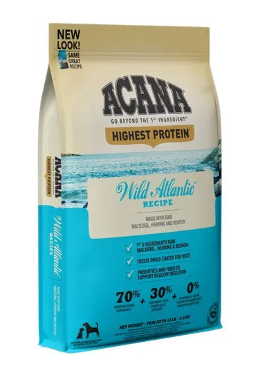 Acana Alimento Para Perros Wild Atlantic 2 Kg