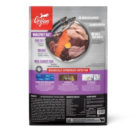 Orijen Alimento Para Cachorros Razas Grandes 5.9 Kg