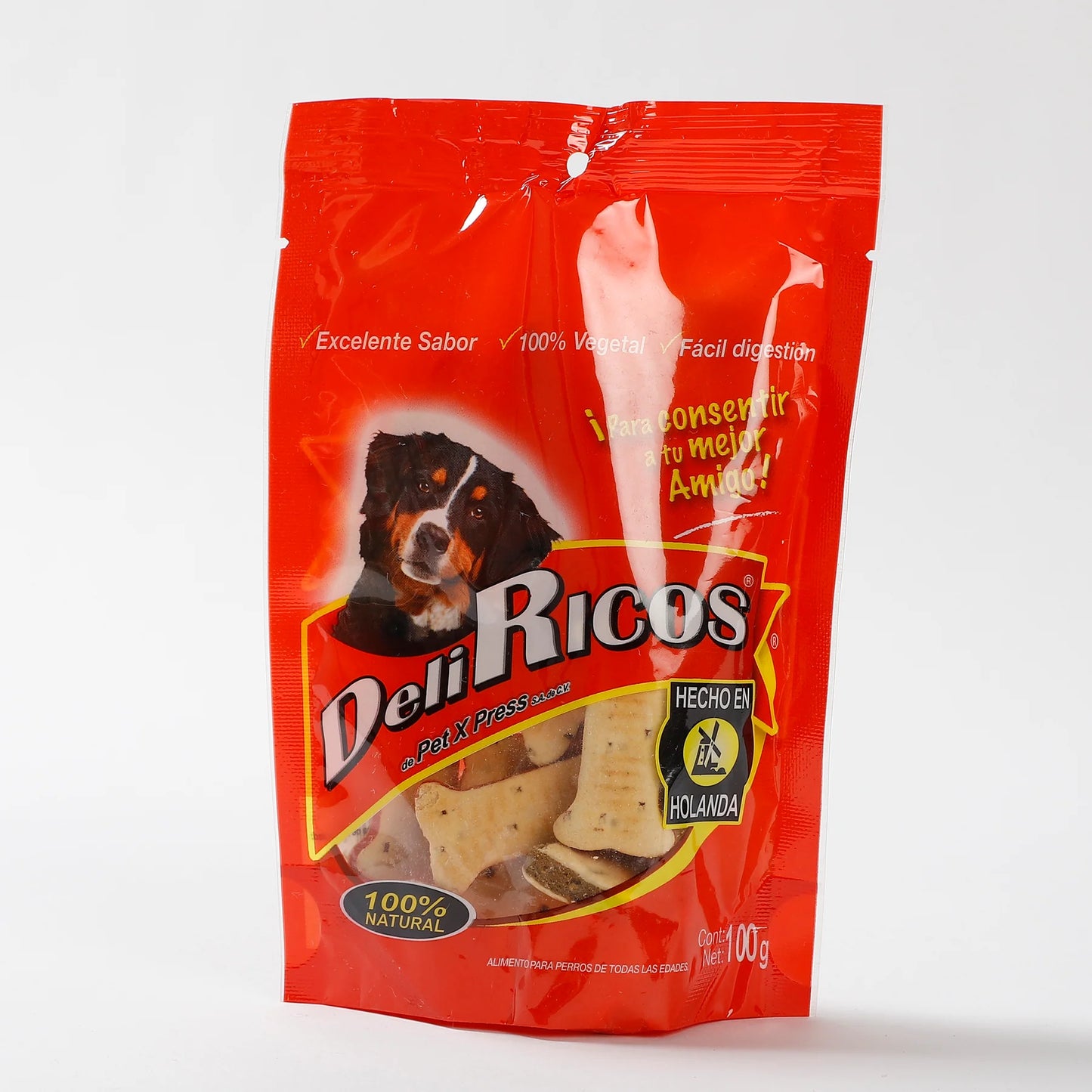 Deli Ricos-Hueso Grande 100 gr