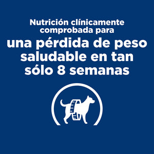 Hill's Prescription Diet r/d (Perdida de Peso) Alimento seco para Perros con Sabor a Pollo