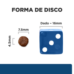 Hill's Prescription Diet z/d Skin/Food Sensitivitys Small Bites Alimento Seco para Perros con Sabor Original