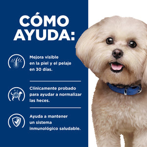 Hill's Prescription Diet z/d Skin/Food Sensitivitys Small Bites Alimento Seco para Perros con Sabor Original