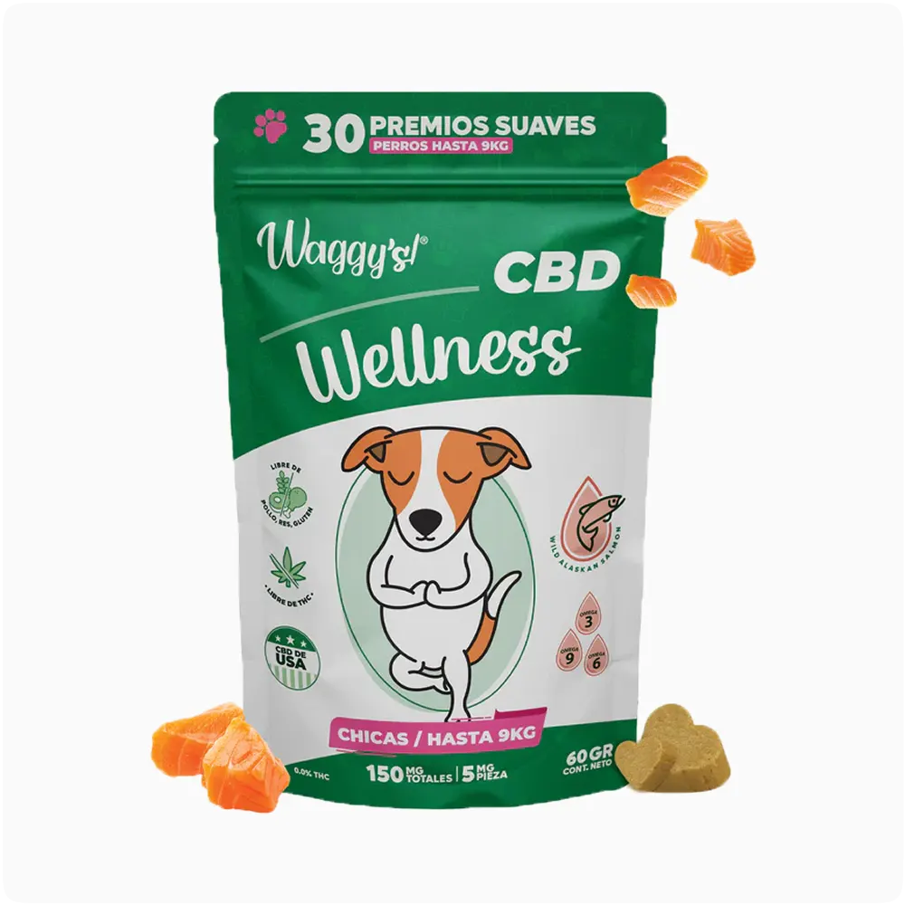 Waggy's-wellness 150 CBD 30 piezas