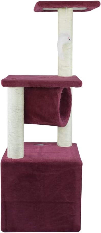 Fancy Pets Mueble/Rascador para Gato Alejandria de 92 Centímetros de Altura