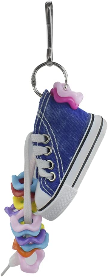 RedKite Juguete Tenis Colgante para Aves Canoras y Ornato