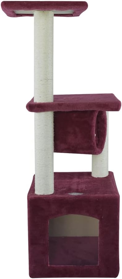 Fancy Pets Mueble/Rascador para Gato Alejandria de 92 Centímetros de Altura