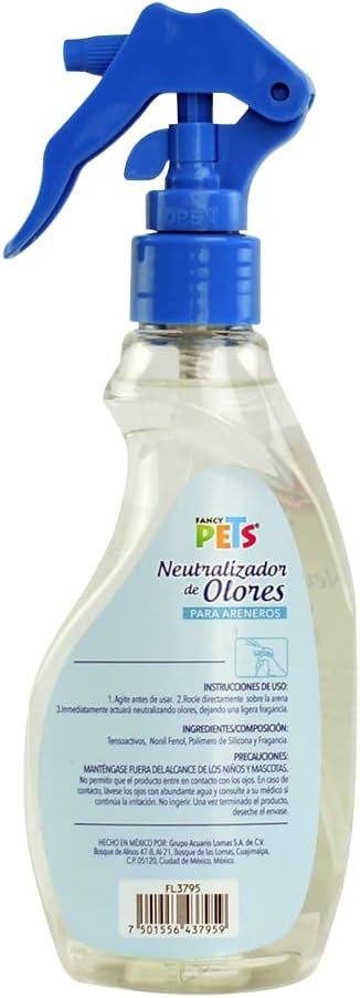 Fancypets Fancy Pets Neutralizador de Olores para Arenero de Gato con 250 Mililítros - Petopia