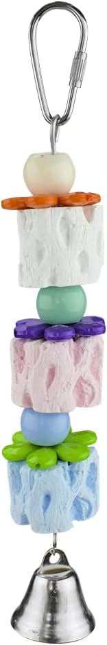 RedKite Juguete Colgante Tiple con Calcio para Aves Pequeñas y Medianas