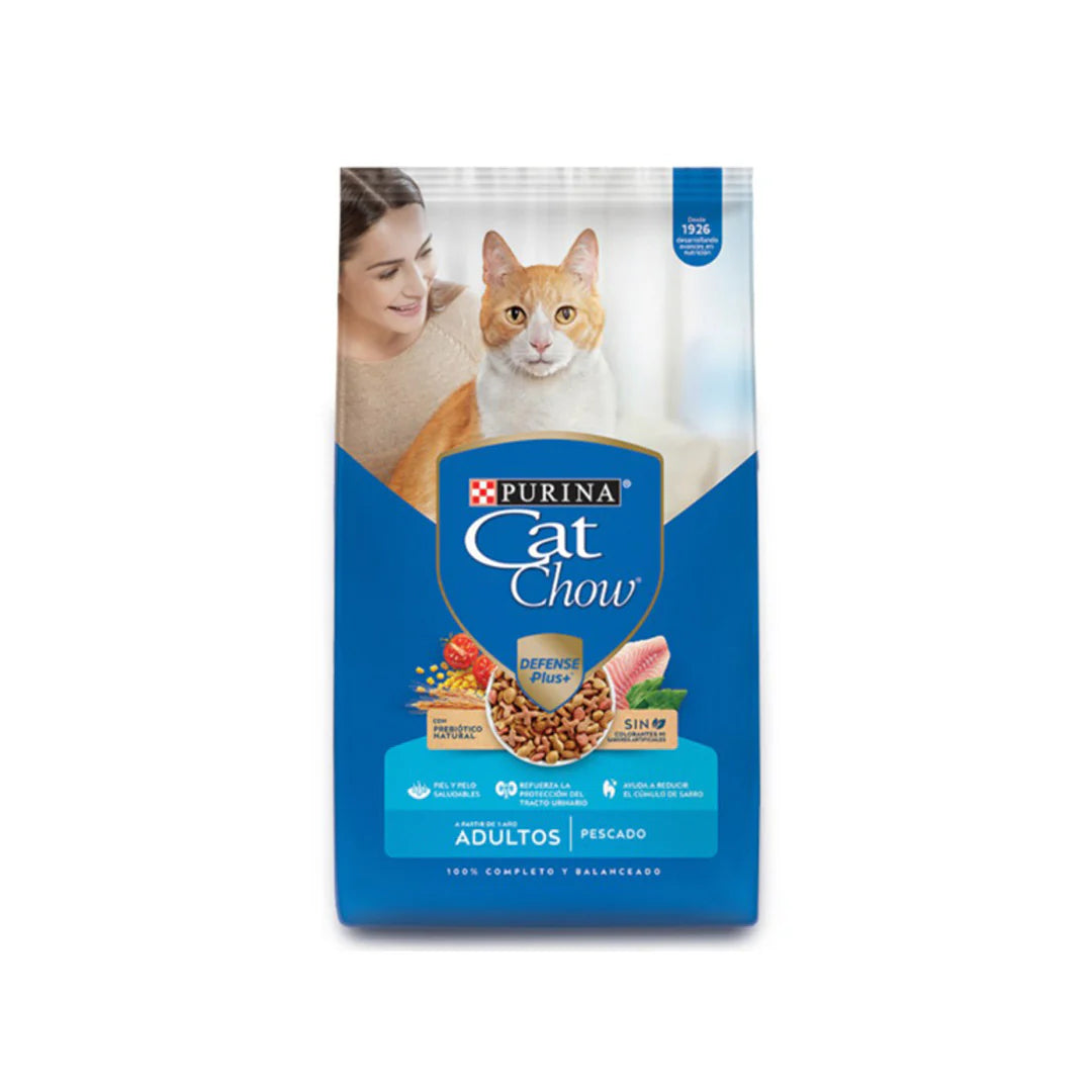 CAT CHOW Adultos Pescado 500 g