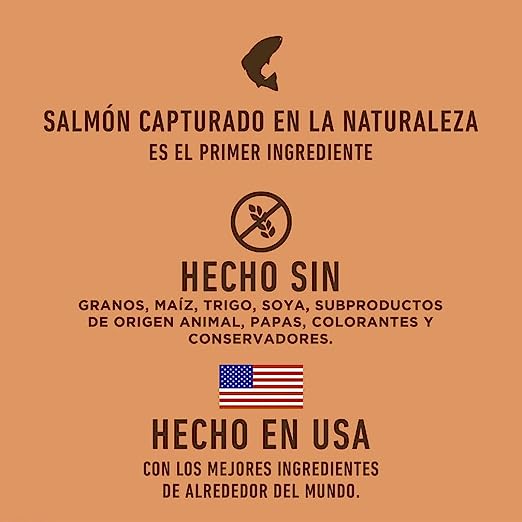 Instinct Healthy Cravings Receta de Salmon Para Gatos - Petopia