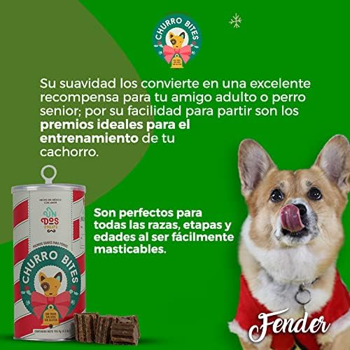 Un Dos Treats Premios para Perro Guilt Free Churro Bites - Petopia