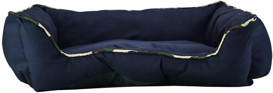 Fancy Pets Cama Corgi para Perro Color Azul Marino - Petopia