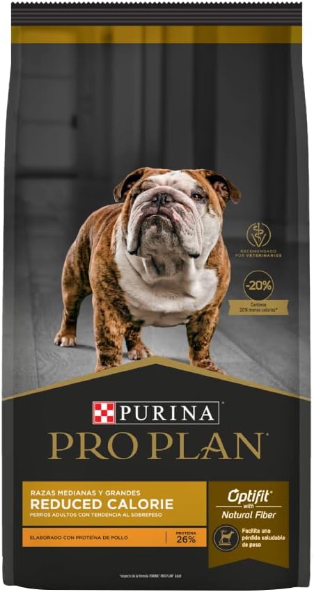 PROPLAN PERRO ADULTO REDUCED CALORIE OPTIFIT RAZAS MEDIANAS Y GRANDES 10 kg