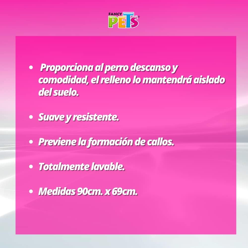 Fancy Pets Cojin/Cama para Perro Tamaño Extra Grande Color Cocoa - Petopia