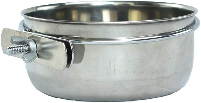 RedKite, Taza De Acero Con Abrazadera Para Jaula