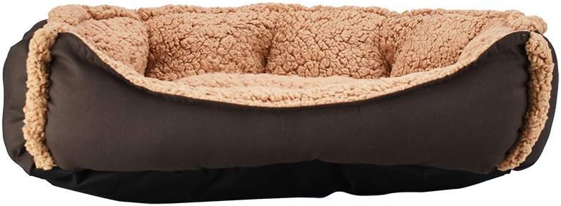 Fancy Pets Cama Maltes para Perro Tamaño Mediana Color Café - Petopia