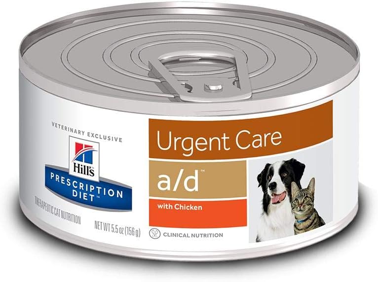 Hill's Prescription Diet a/d Alimento Húmedo con Pollo para Perros/Gatos (lata de 156 gr)