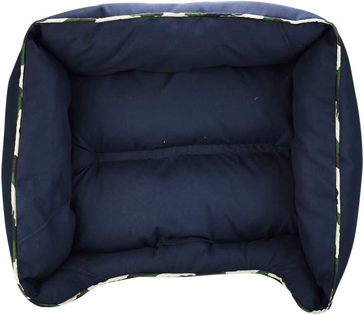Fancy Pets Cama Corgi para Perro Color Azul Marino - Petopia