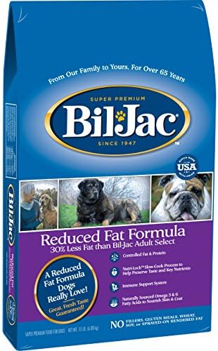Bil-Jac Perro Adulto Formula reducida en grasa