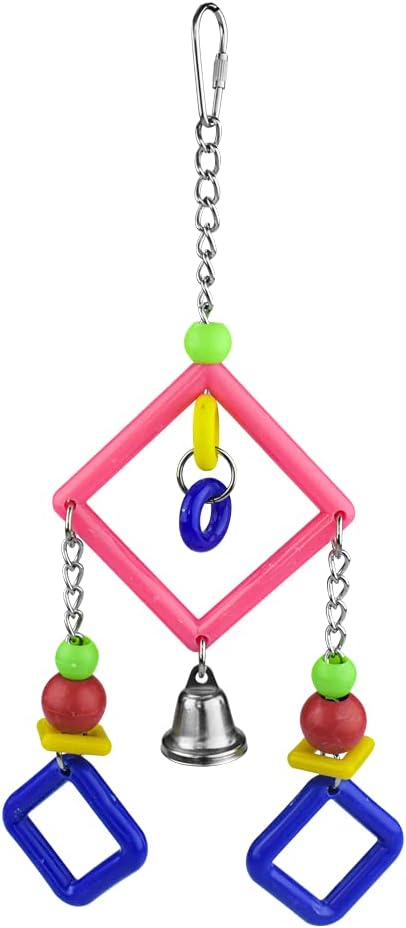 RedKite Juguete Atrapa sueños Colgante para Aves Canoras y Ornato