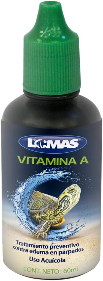 Lomas, Vitamina A para Tortugas 30 ml