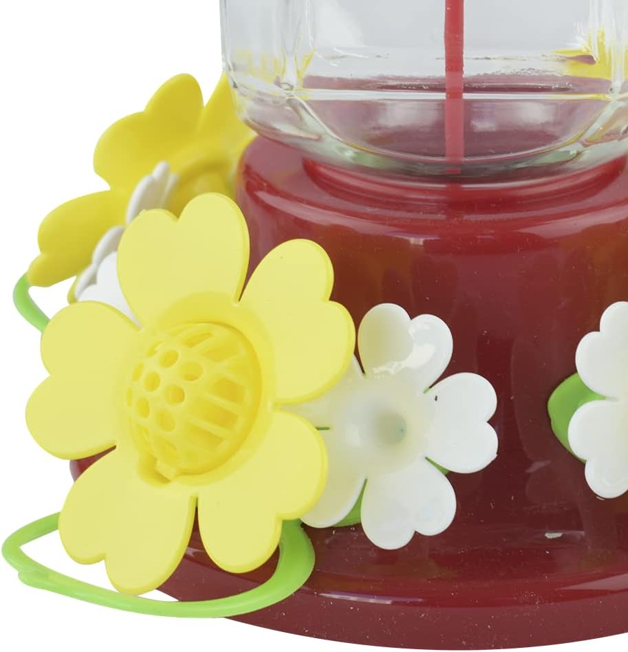 RedKite , Bebedero De Vidrio Prisma Para Colibrí 600 ml