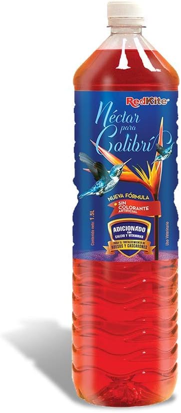 RedKite, Néctar Líquido Natural para Colibrí con 1.5 Litros