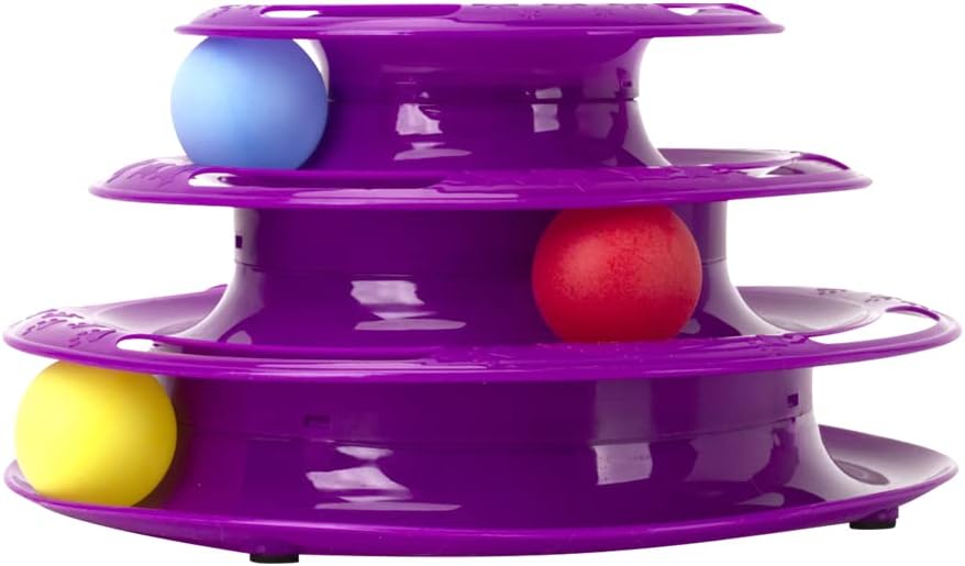 Fancy Pets Torre Play Juguete para Gato - Petopia
