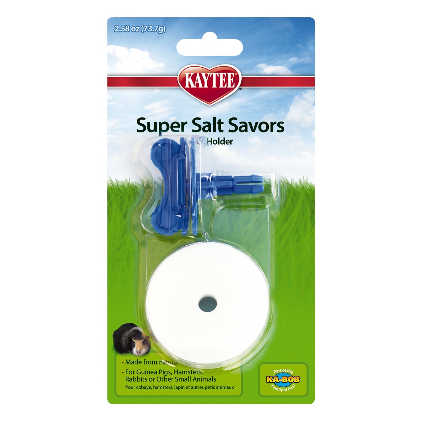 Super Salt Savors Kaytee, Blanco, 1 pz
