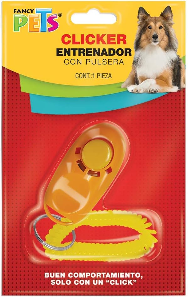 Fancy Pets Clicker con Pulsera de Entrenamiento para Perro