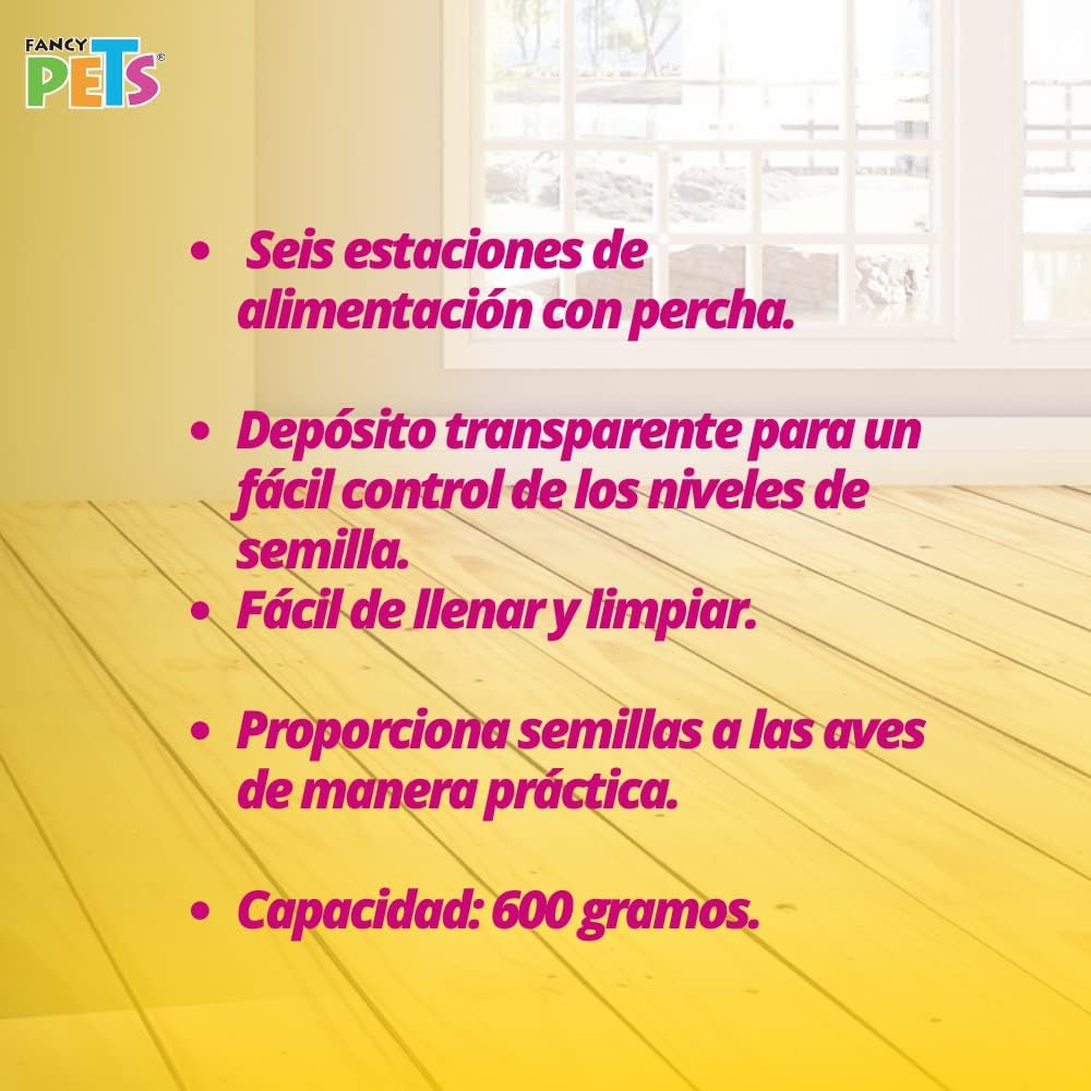 Alimentador de Semillas Para Aves 360 gr, RedKite