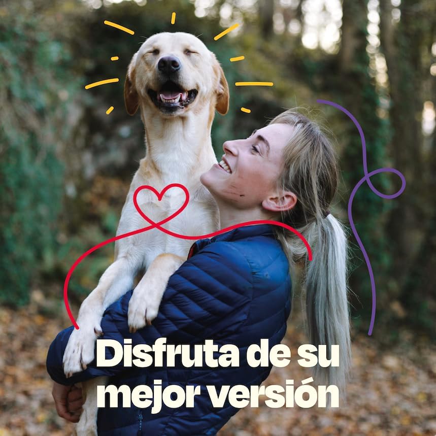 Dogelthy Mobility, Suplemento Sabor a Pescado para Perros Auxiliar en Articulaciones y Huesos 270 gr