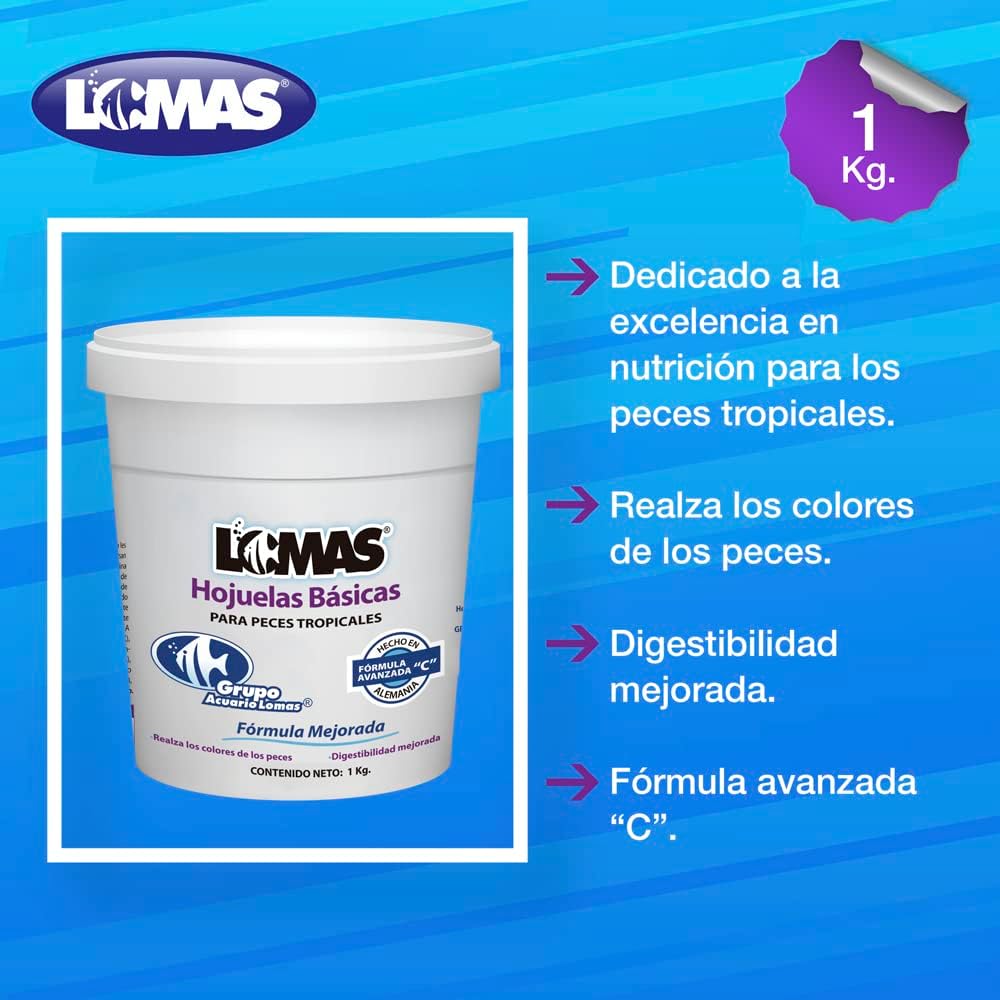 Lomas Hojuelas Básicas, 1 Kg