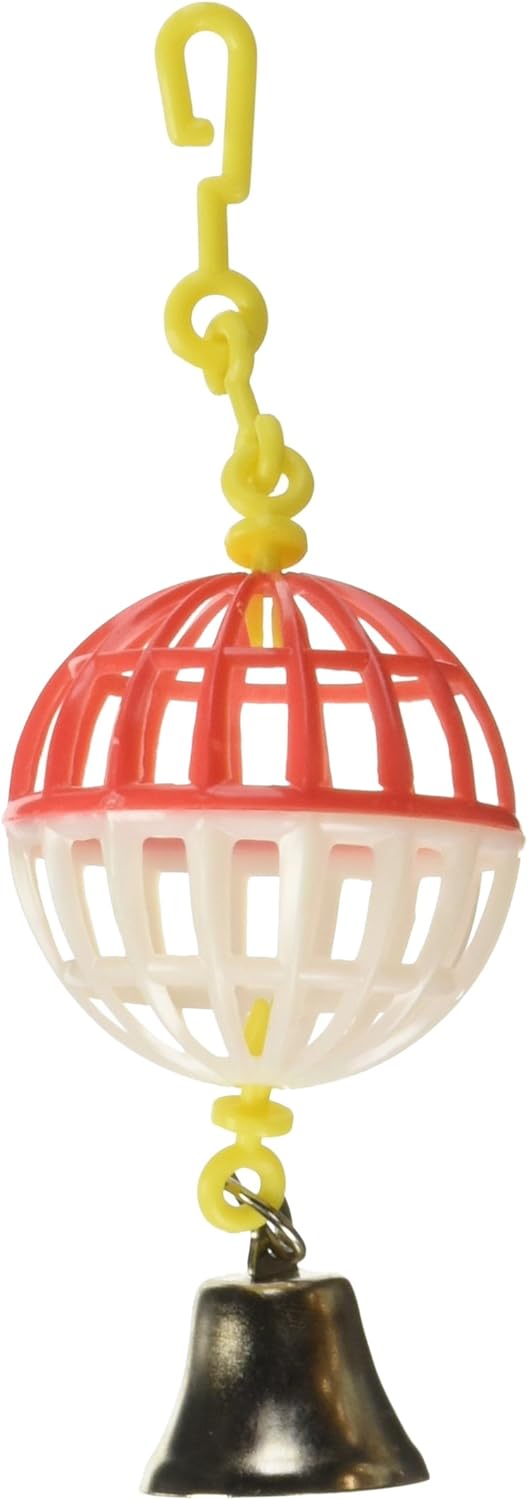 Kaytee Juguete para Ave Chica, Esfera con Campana