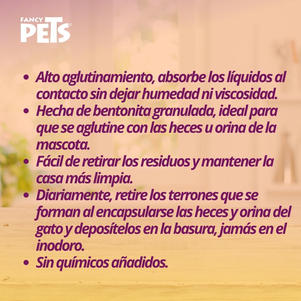 Fancy Pets Arena Aglutinante para Gato - Petopia