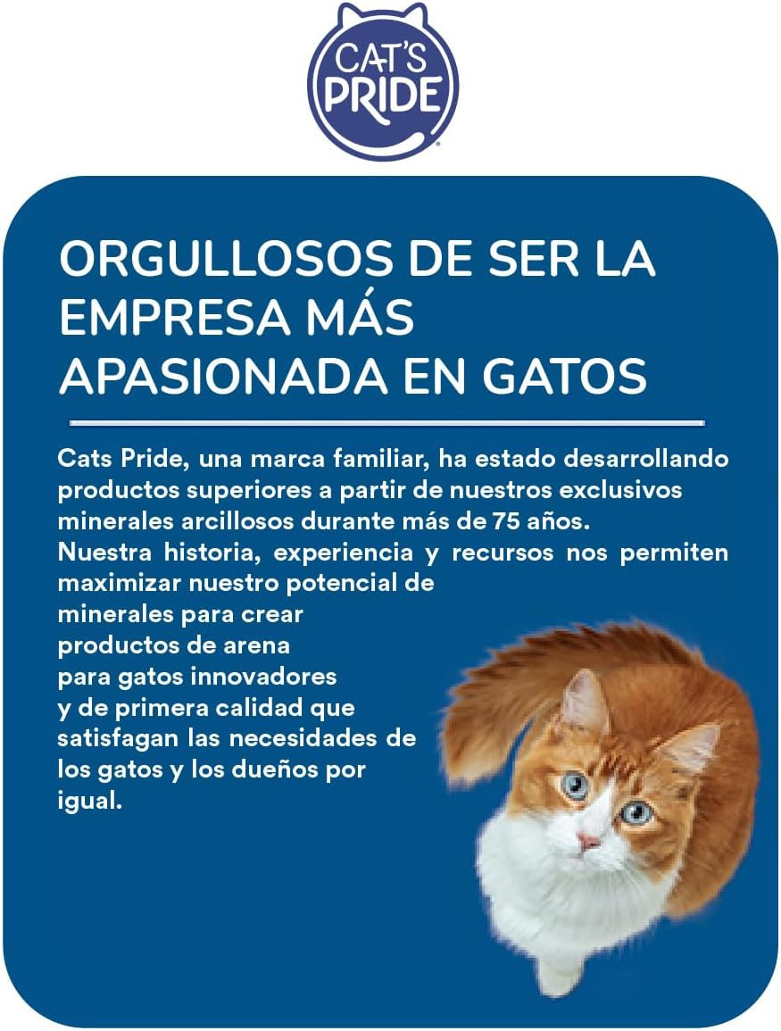 Cats Pride, Arena para Gato Natural 10 LB