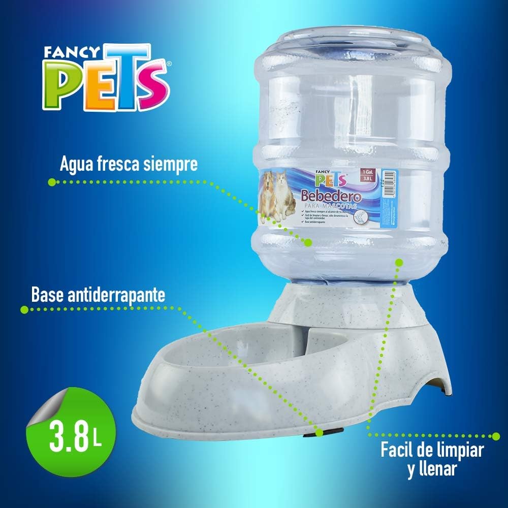 Fancy Pets Bebedero de Agua Para Perro o Gato - Petopia
